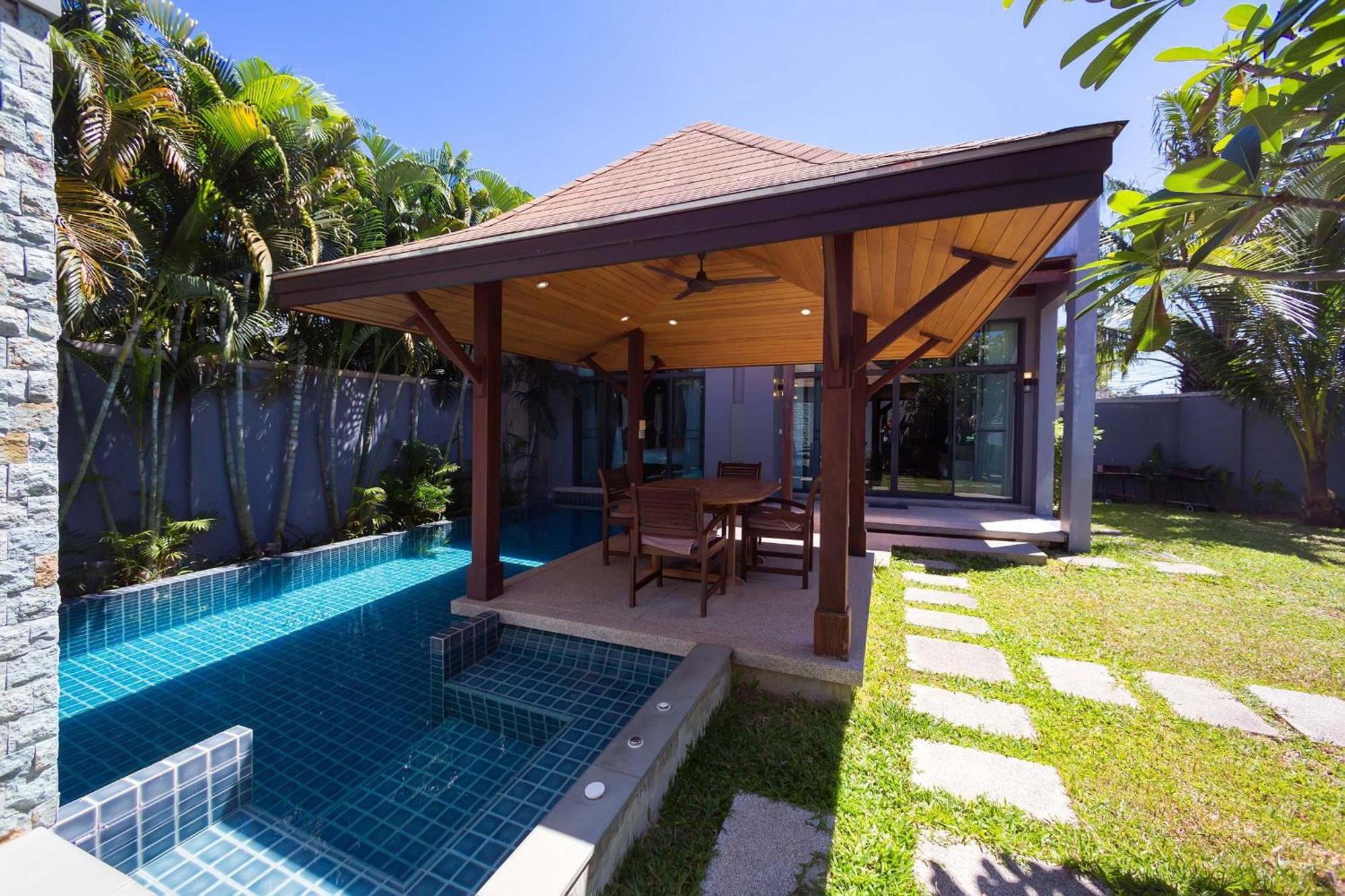 Villa Hanga| 3 Bedroom Private Pool | Onyx Villas By Tropiclook | Naiharn Beach Nai Harn Zewnętrze zdjęcie