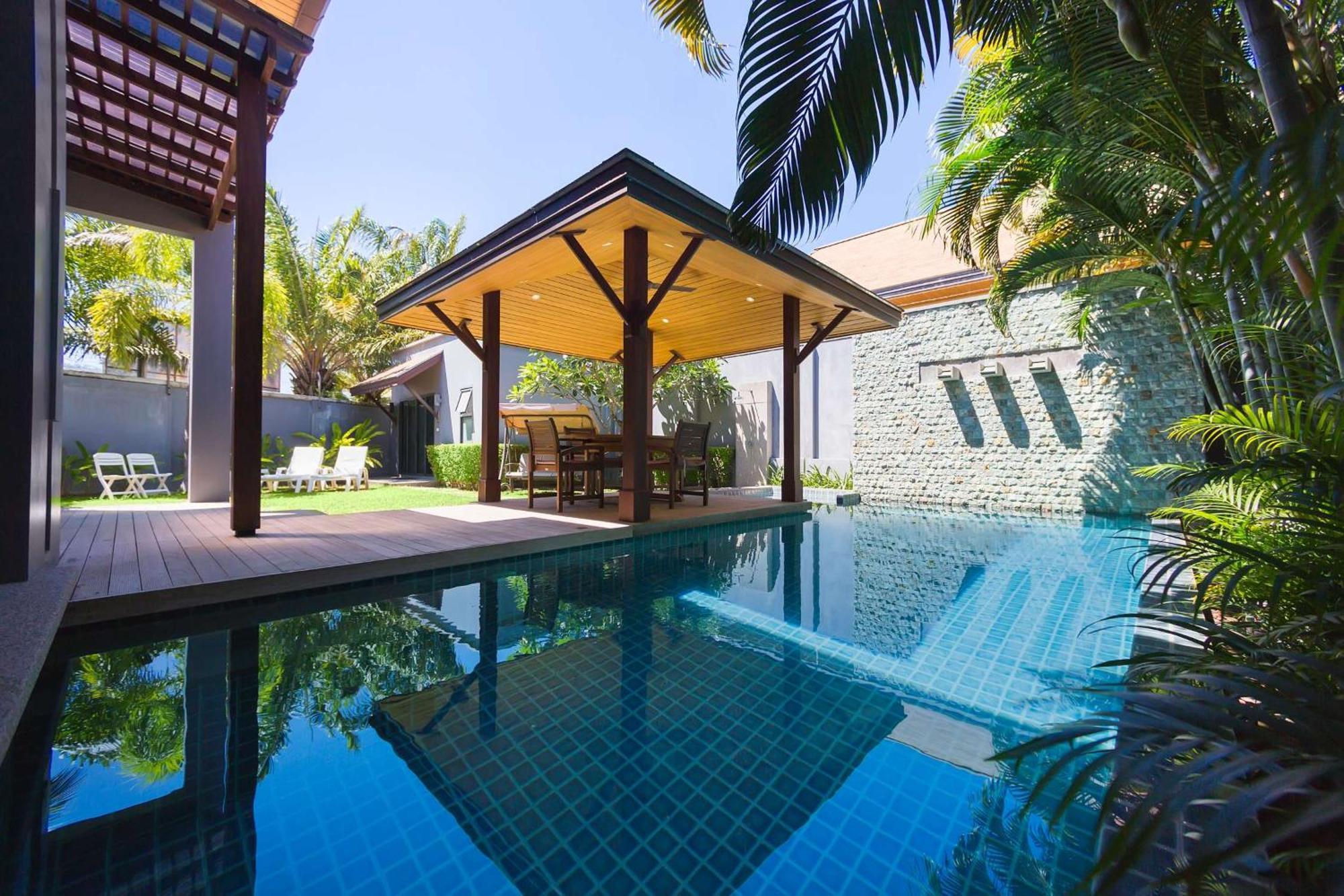 Villa Hanga| 3 Bedroom Private Pool | Onyx Villas By Tropiclook | Naiharn Beach Nai Harn Zewnętrze zdjęcie