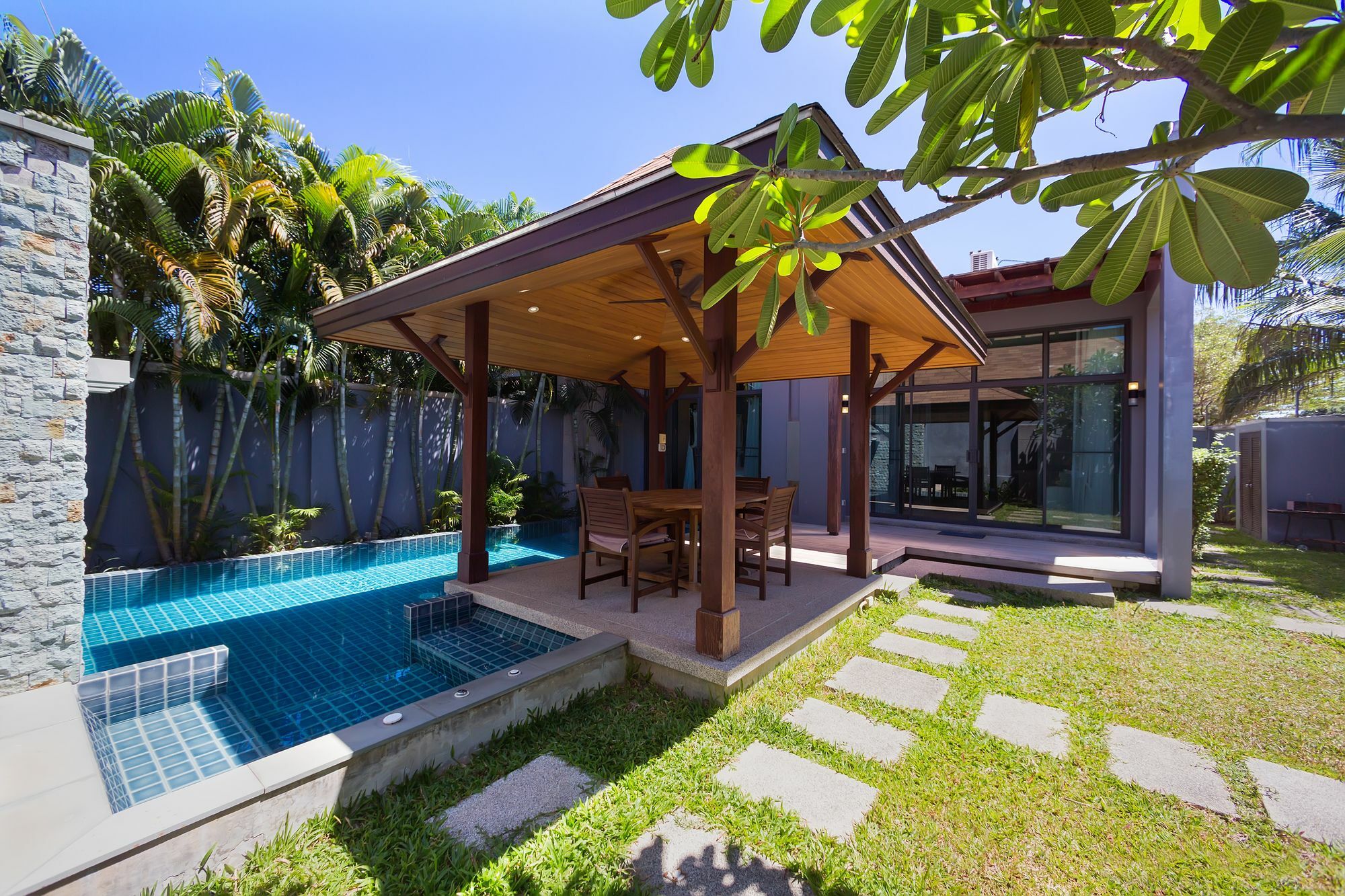 Villa Hanga| 3 Bedroom Private Pool | Onyx Villas By Tropiclook | Naiharn Beach Nai Harn Zewnętrze zdjęcie